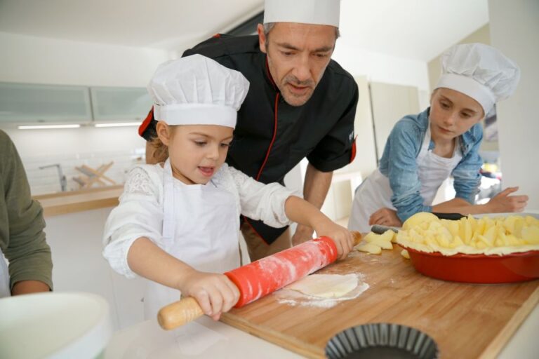 Fun Cooking Class, Lets Make Pasta! Near Assisi