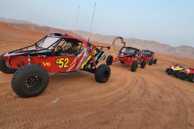 Funco Buggy 3000 CC Al Faya Desert Tour - Reviews and Ratings Breakdown