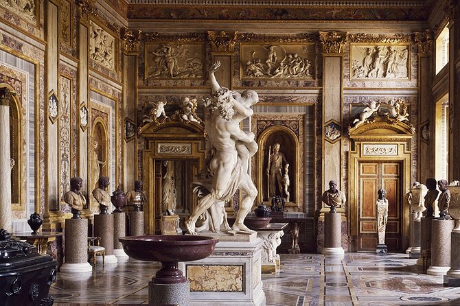 Galleria Borghese Semi-Private Tour