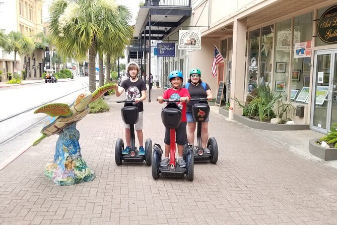 Galveston Seawall SegwayTour - Meeting and Pickup Details