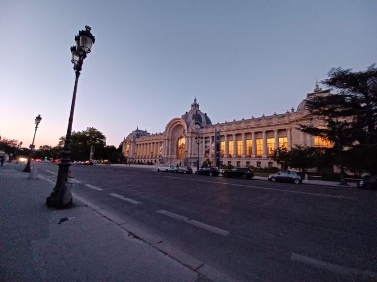 Garnier Opera House and Les Invalides Hotel