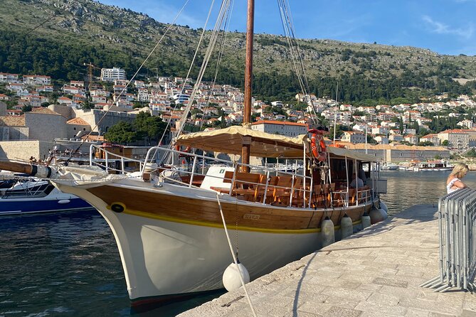 Gastro Cruise Cruise Around Dubrovnik Old Town With Lunch