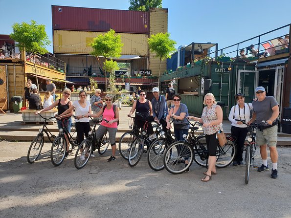 Gdansk Highlights Bicycle Tour