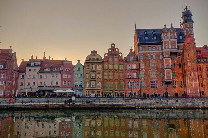 Gdansk Old Town and Polish Post Office Guided Walking Tour