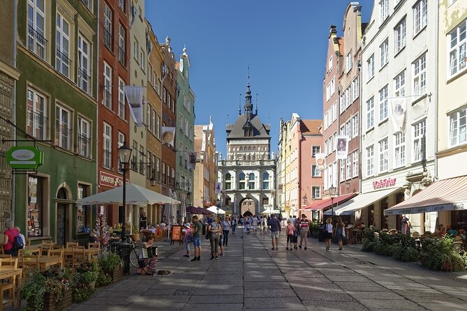 Gdansk Private Walking Tour With A Professional Guide