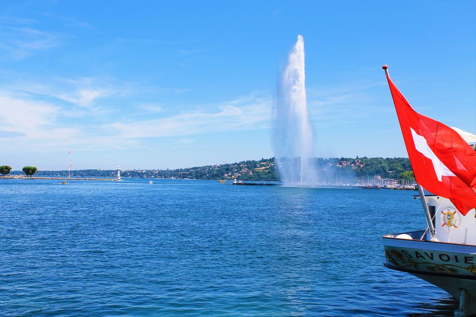 1 geneva scenic lake cruise with snacks and wine 2 Geneva: Scenic Lake Cruise With Snacks and Wine