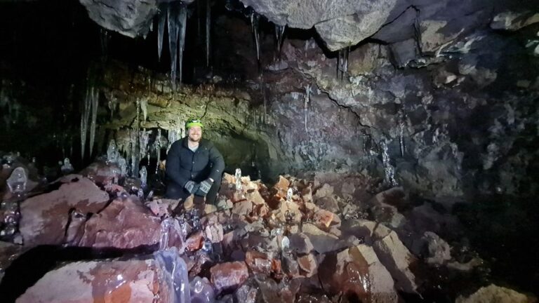 Geological Lava Tunnel Adventure – Arnarker Cave