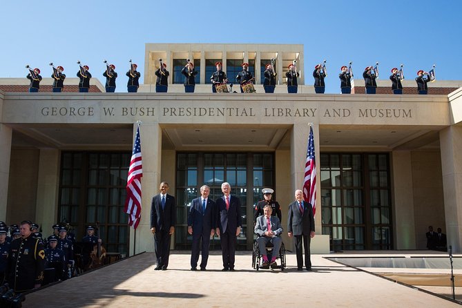 1 george w bush presidential library museum tour George W. Bush Presidential Library & Museum Tour