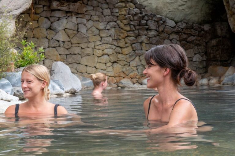 Geothermal Mineral Baths Experience: Pavilion Pools for 12