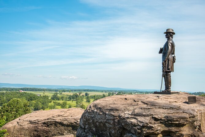 Gettysburg Battlefield Self-Guided Driving Tour