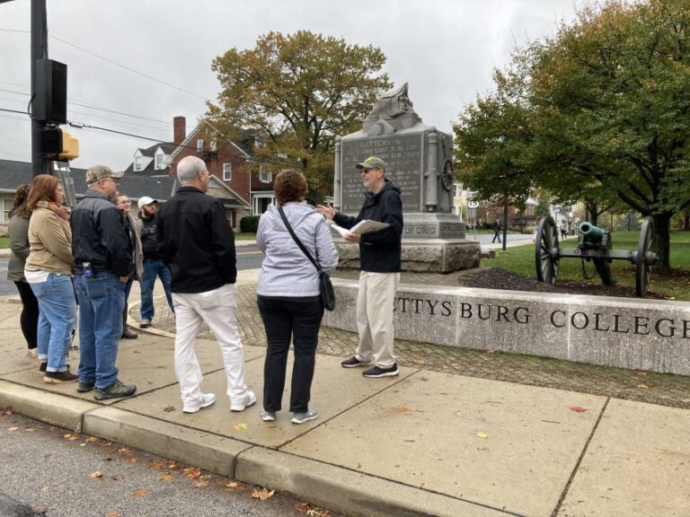 Gettysburg: Historic Taverns Evening Walking Tour