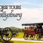 1 gettysburg horse drawn carriage battlefield tour Gettysburg: Horse-Drawn Carriage Battlefield Tour