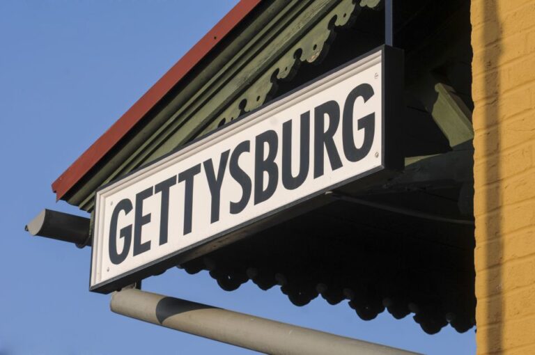 Gettysburg: Jennie Wade’s Baltimore Street Walking Tour