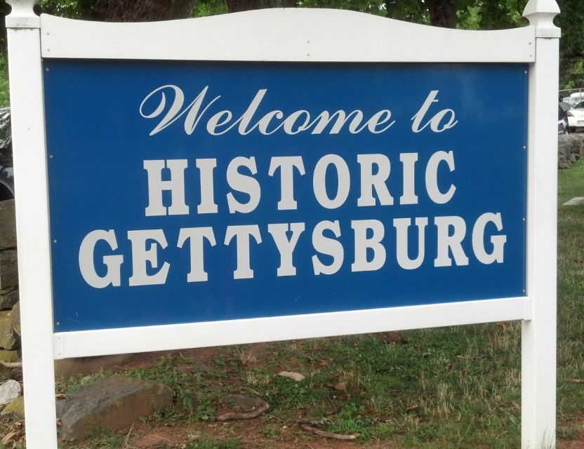 1 gettysburg secrets of gettysburg walking history tour Gettysburg: Secrets of Gettysburg Walking History Tour