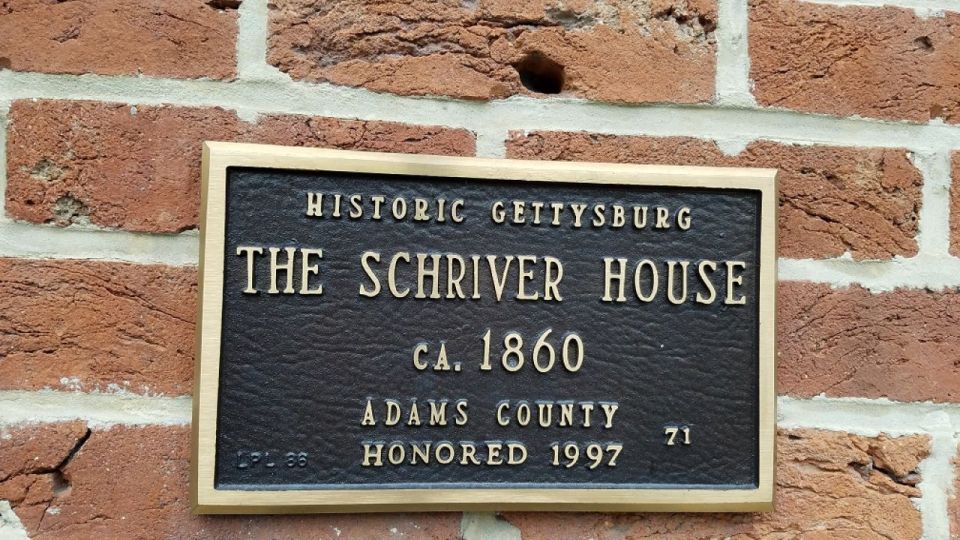 1 gettysburg shriver house museum guided tour Gettysburg: Shriver House Museum Guided Tour