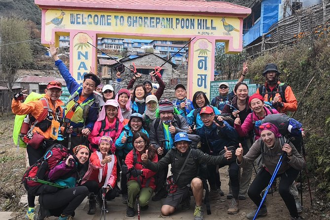 Ghorepani Poon Hill 9-Day Trek  – Kathmandu