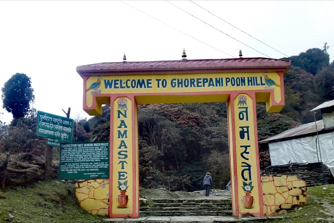 Ghorepani Poonhill Trekking – 9 Days
