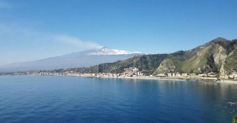 Giardini Naxos, Taormina, and Castelmola Tour