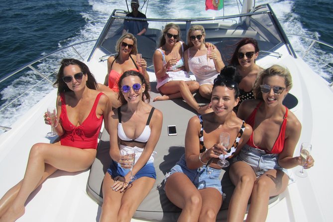 Girls Hen Algarve Yacht Charter