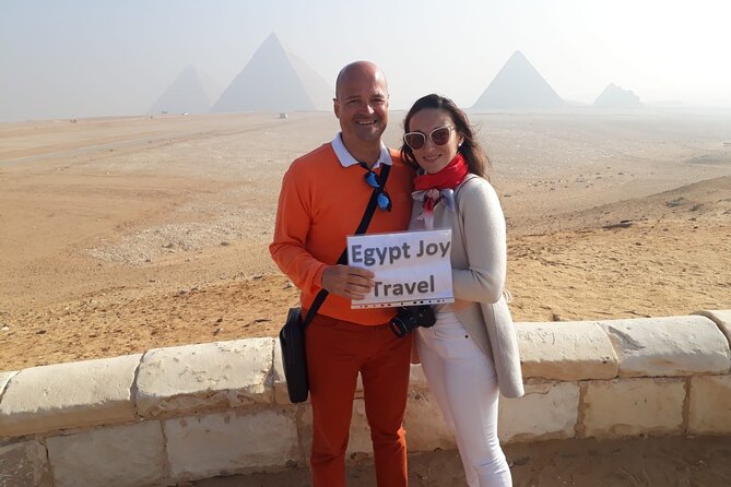 Giza Great Pyramids & National Museum of Egypt Full Day Trip