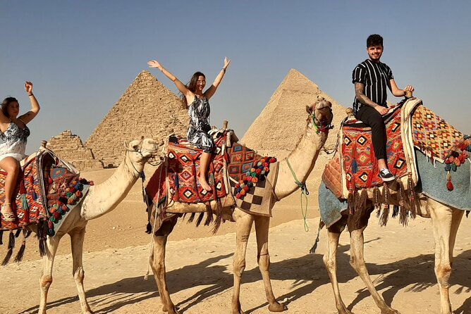 Giza, Memphis, Saqqara: Private Day With Camel, ATV, and Lunch  – Cairo