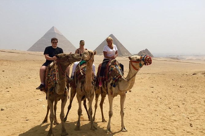 1 giza pyramids and sphinx guided day tour from cairo Giza Pyramids and Sphinx: Guided Day Tour From Cairo