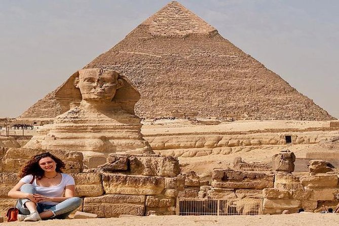 Giza Pyramids and Sphinx Private Half-Day Tour With Camel Ride  – Cairo