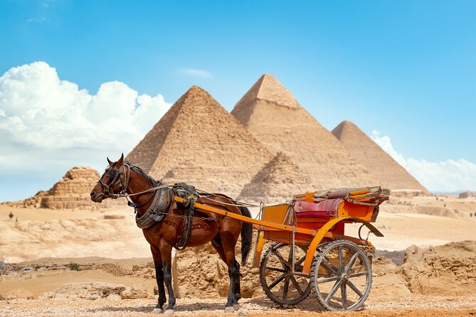 Giza Pyramids, Egyptian Museum and Khalili Bazar