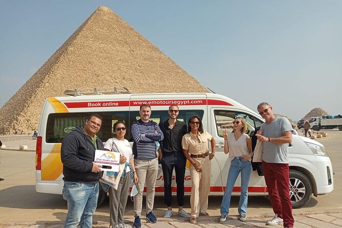 Giza Pyramids Half-Day Tour  – Cairo