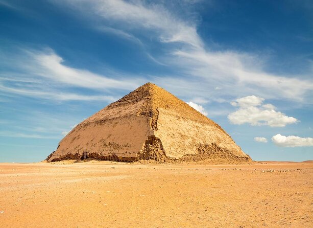 Giza Pyramids, Memphis, Sakkara, Dahshur Pyramids & El Khan Bazaar-Private Tour