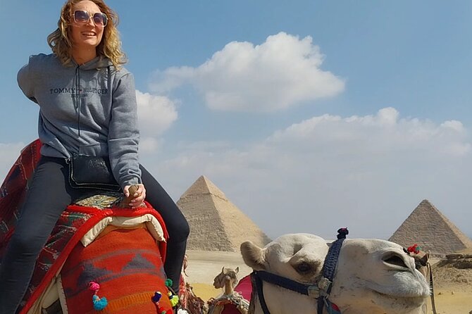 Giza Pyramids-Museum-Bazaar Full-Day Private Tour by A/C Car - Detailed Itinerary and Attractions