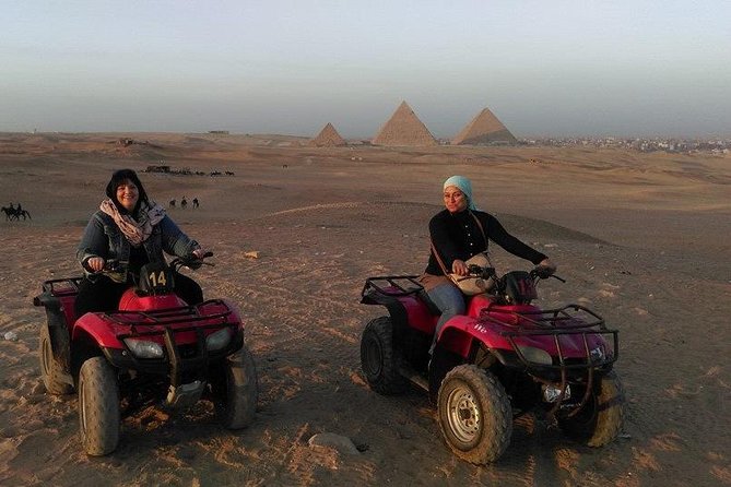 Giza Pyramids Quad Bike Half-Day Buggy Tour From Cairo