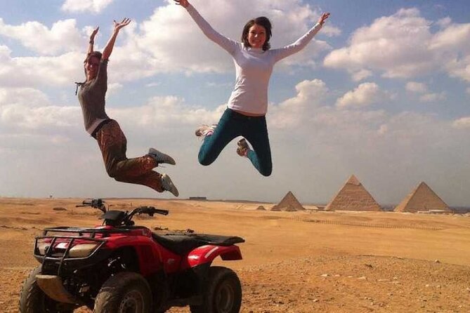 Giza Pyramids Quad Bike Safari  – Cairo