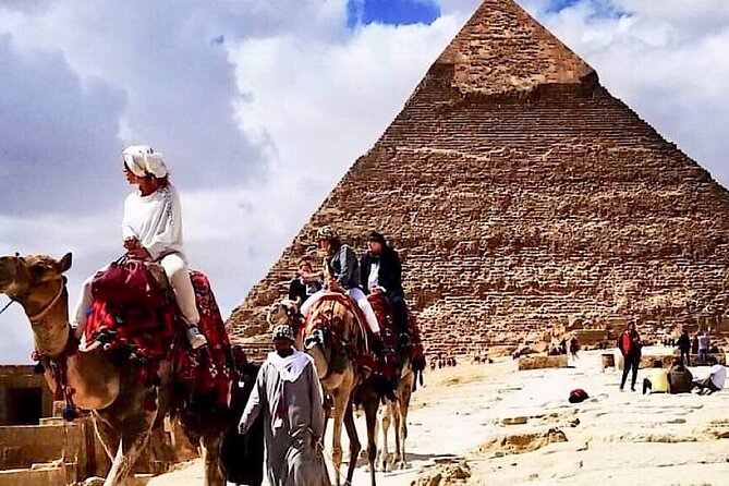 Giza Pyramids, Sakkara and Dahshur Day Tour