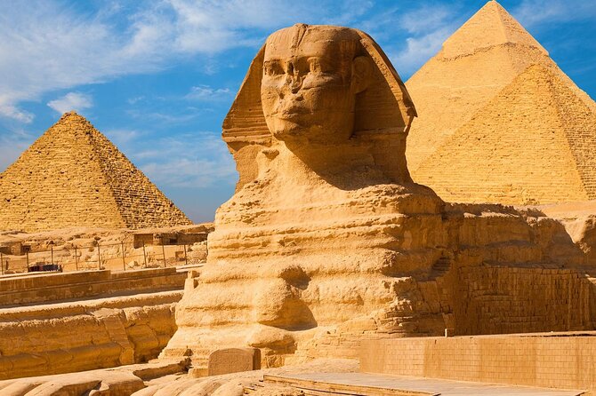 Giza Pyramids, Saqqara and Dahshur Day Tour