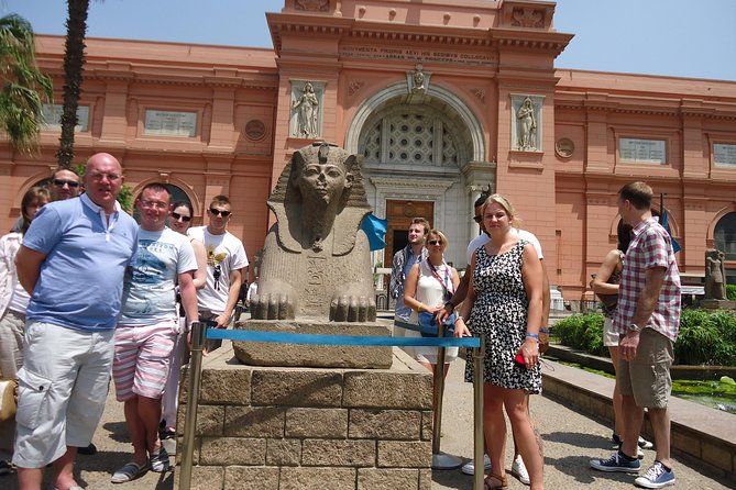 Giza Pyramids, Sphinx & Egyptian Museum Private Trip From Cairo Airport .