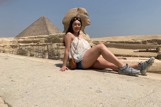 Giza Pyramids ,Sphinx ,Mummification Temple Day Tours From Cairo Giza Hotel