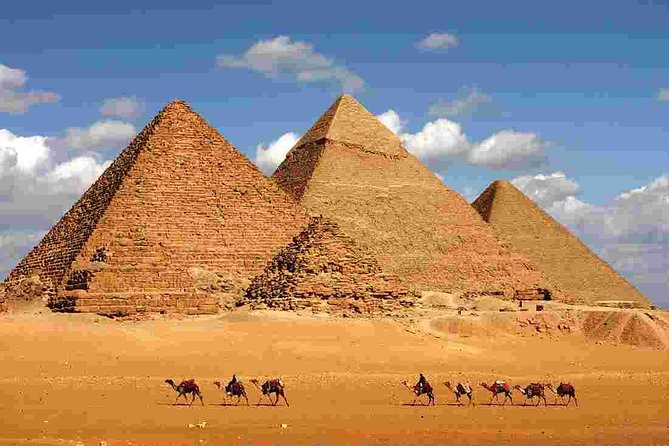 Giza Pyramids ,Sphinx ,Sakkara & Dahshur.