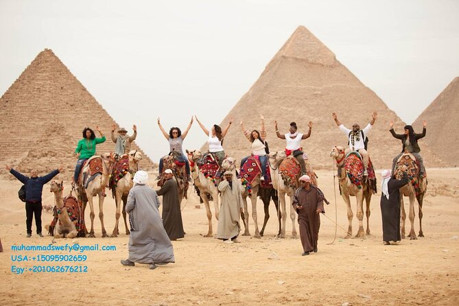 Giza Pyramids, the Sphinx, Islamic & Coptic Cairo Tour