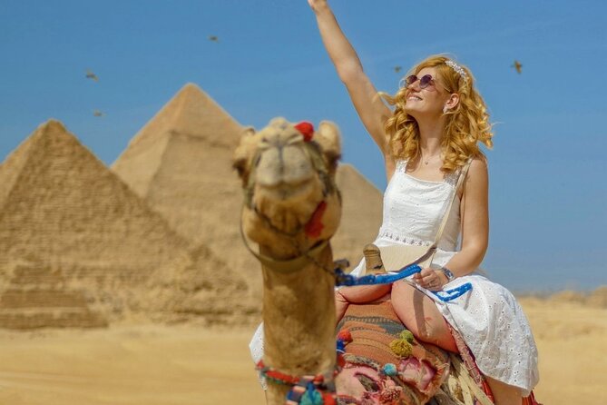 Giza Pyramids Tour With Camel Ride.