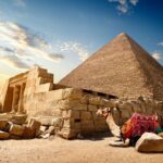 1 giza pyramids with camel ride and egyptian museum Giza Pyramids With Camel Ride and Egyptian Museum