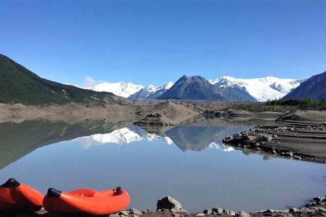 Glacial Lake Inflatable Kayak Tour