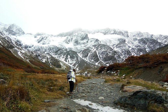 Glaciar Martial” Trekking