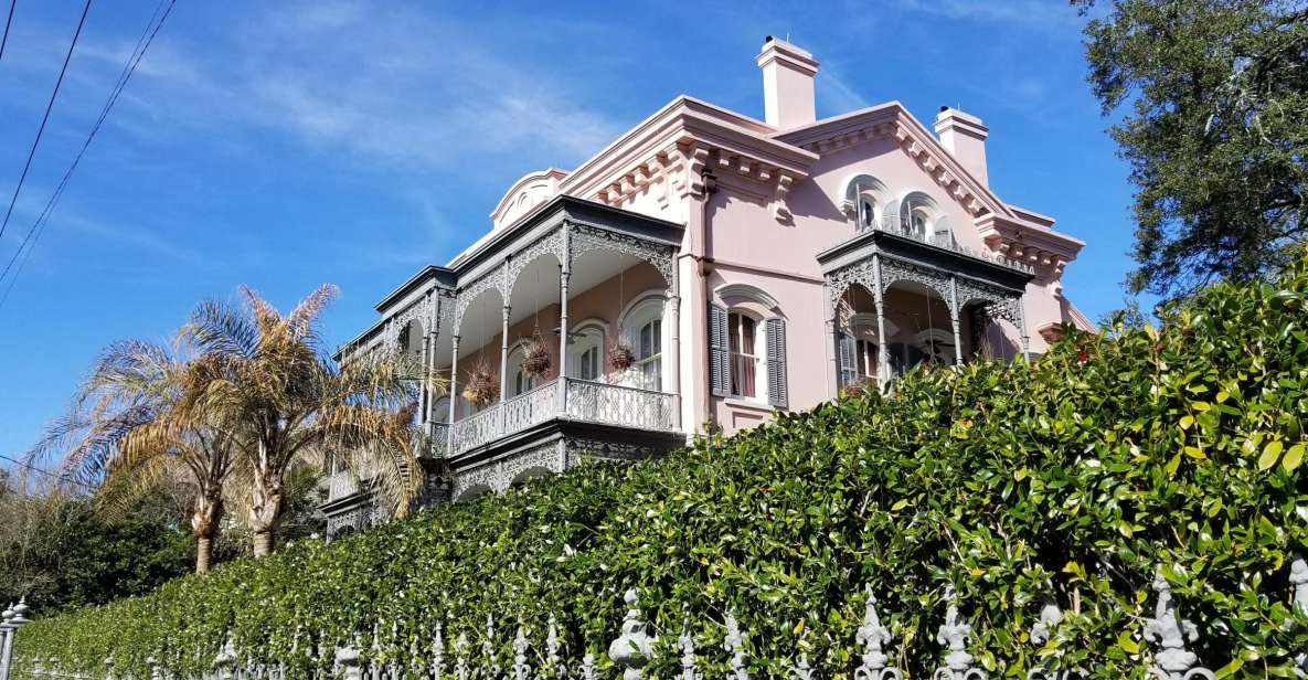 Glamorous Garden District Tour - Experience Highlights