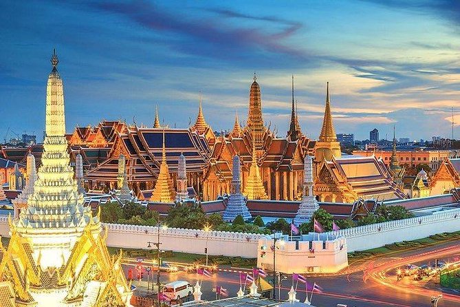 Glittering Bangkok Experience : From Sunset Until the Moonlight