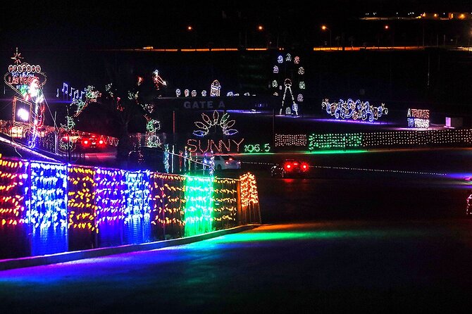 Glittering Lights at Las Vegas Motor Speedway