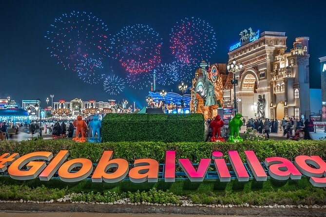 1 global village and mircal garden tickets with transfer Global Village and Mircal Garden Tickets With Transfer