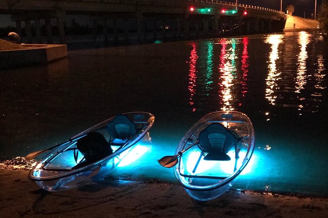 1 glow clear kayak tour GLOW Clear Kayak Tour
