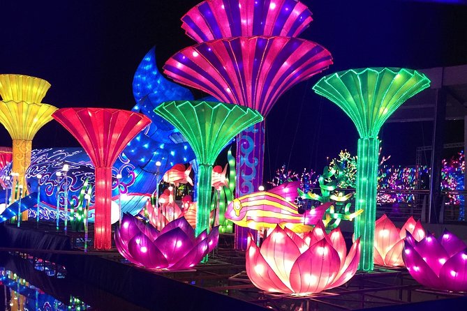 Glow Garden Tickets With Transfers