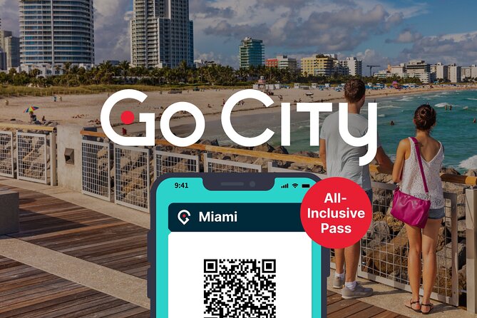 Go City: Miami All-Inclusive Pass With 15 Attractions and Tours